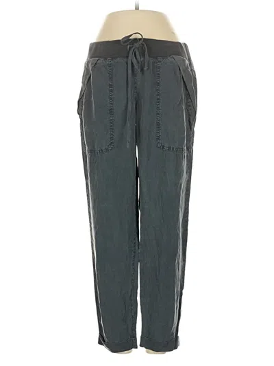 Pre-owned Bella Dahl Casual Pants In Gray
