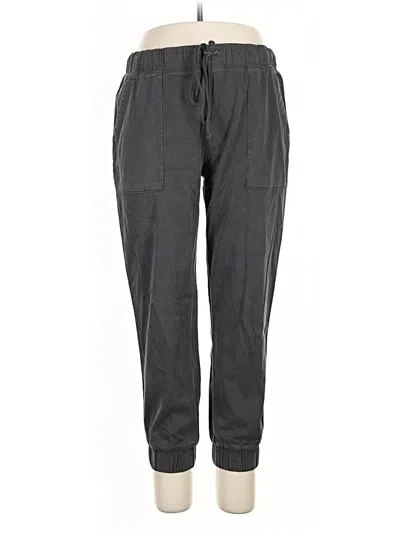 Pre-owned Bella Dahl Casual Pants In Gray