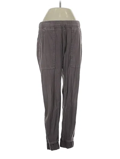 Pre-owned Bella Dahl Casual Pants In Gray