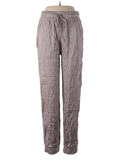 Pre-owned Bella Dahl Casual Pants In Gray