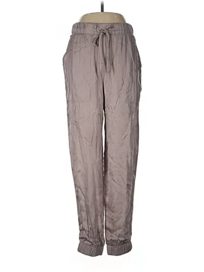 Pre-owned Bella Dahl Casual Pants In Gray