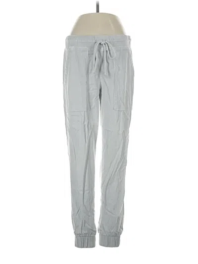 Pre-owned Bella Dahl Casual Pants In Gray