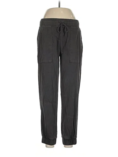 Pre-owned Bella Dahl Casual Pants In Gray