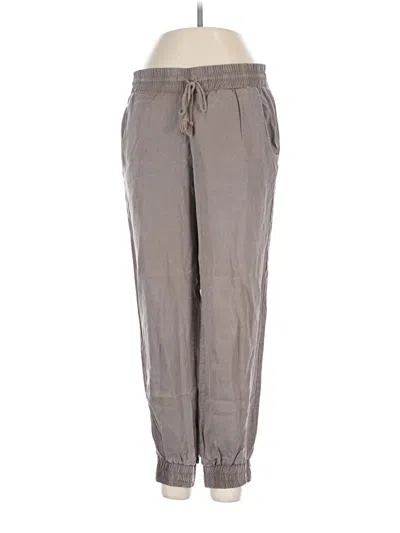Pre-owned Bella Dahl Casual Pants In Gray