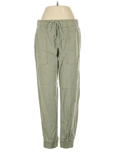 Pre-owned Bella Dahl Casual Pants In Green