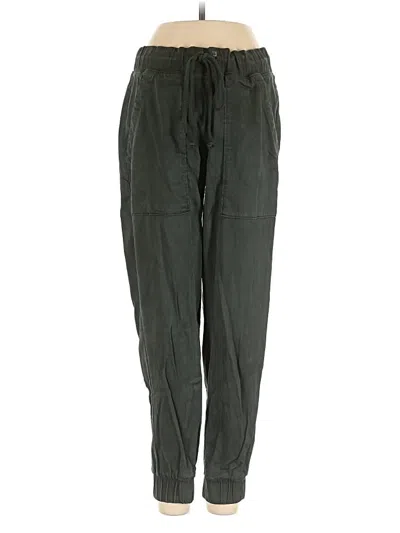 Pre-owned Bella Dahl Casual Pants In Green