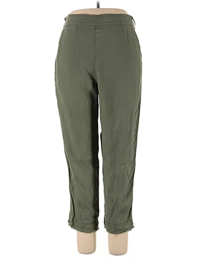Pre-owned Bella Dahl Casual Pants In Green