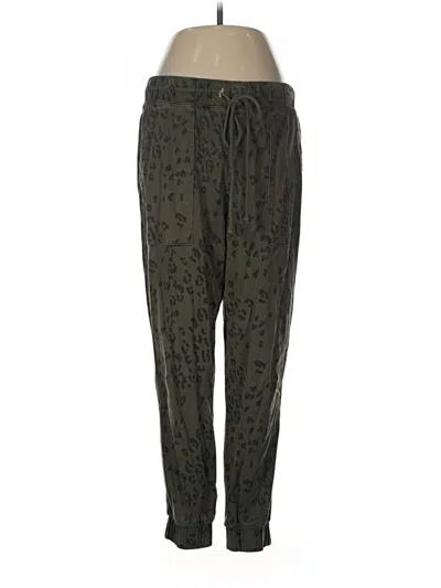 Pre-owned Bella Dahl Casual Pants In Green