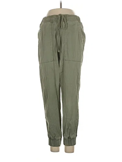 Pre-owned Bella Dahl Casual Pants In Green