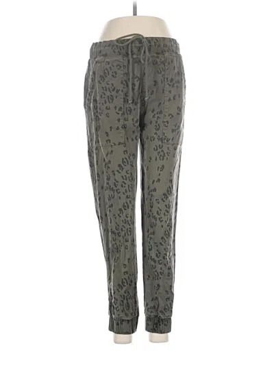 Pre-owned Bella Dahl Casual Pants In Green