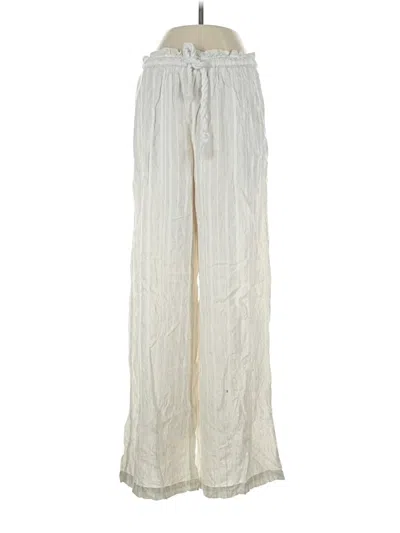 Pre-owned Bella Dahl Casual Pants In Ivory