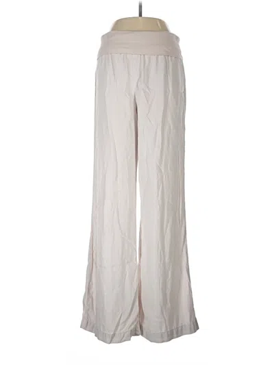 Pre-owned Bella Dahl Casual Pants In Ivory