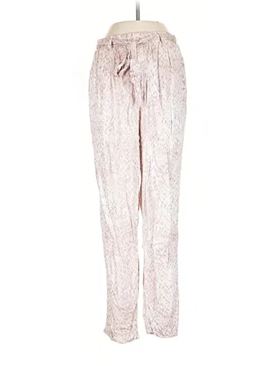 Pre-owned Bella Dahl Casual Pants In Pink
