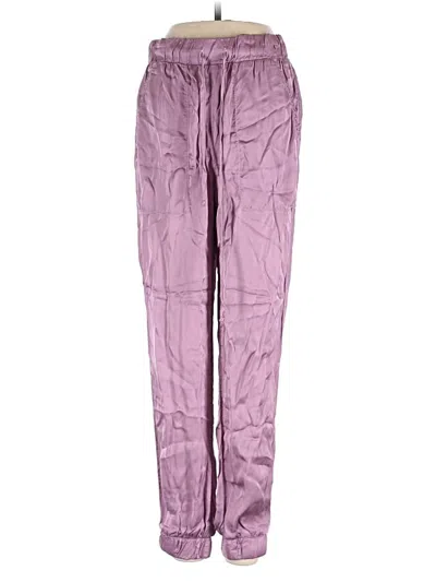 Pre-owned Bella Dahl Casual Pants In Purple