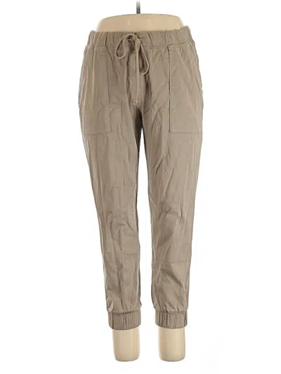 Pre-owned Bella Dahl Casual Pants In Tan