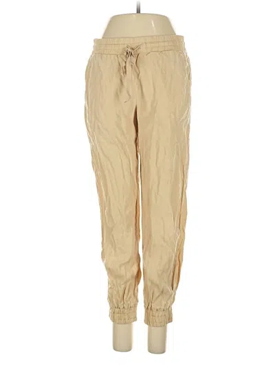 Pre-owned Bella Dahl Casual Pants In Tan