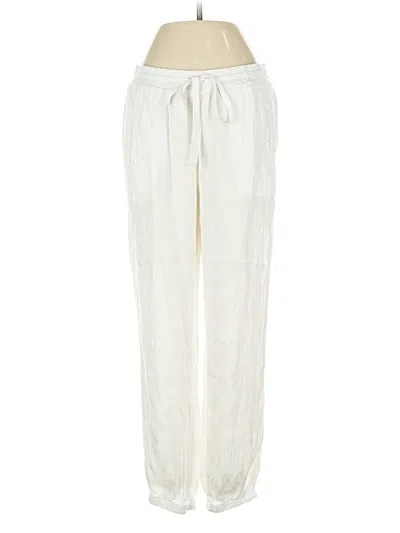 Pre-owned Bella Dahl Casual Pants In White