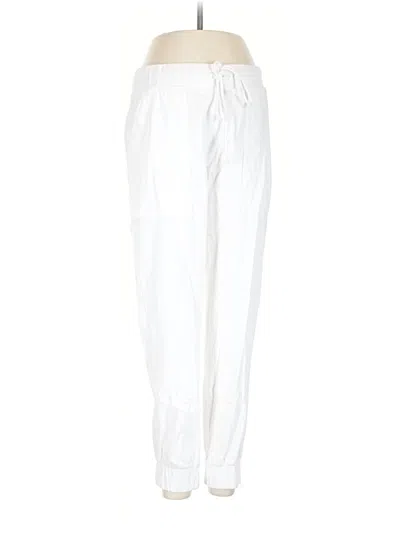 Pre-owned Bella Dahl Casual Pants In White