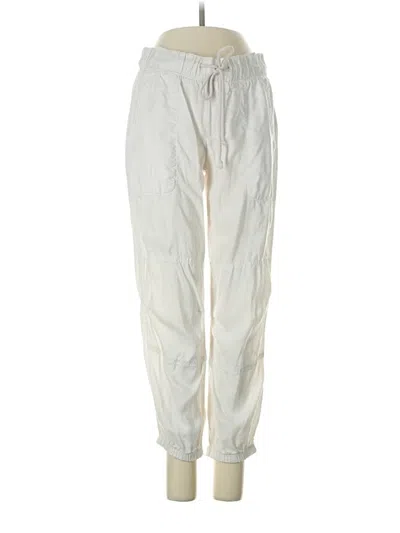 Pre-owned Bella Dahl Casual Pants In White