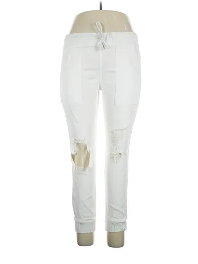 Pre-owned Bella Dahl Casual Pants In White