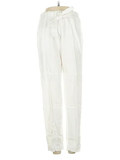 Pre-owned Bella Dahl Casual Pants In White