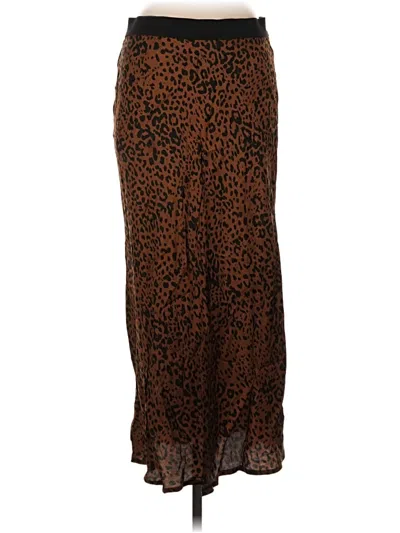 Pre-owned Bella Dahl Casual Skirt In Brown