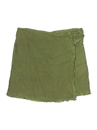 Pre-owned Bella Dahl Casual Skirt In Green