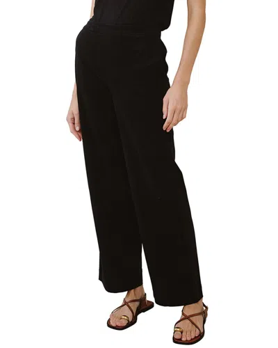 Bella Dahl Catalina Wide Pant In Black