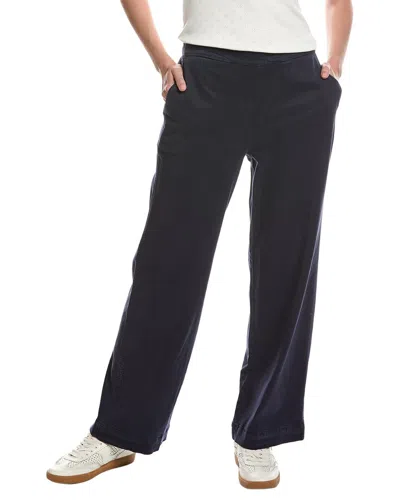Bella Dahl Catalina Wide Pant In Black