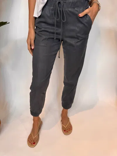 Bella Dahl Chelsea Jogger In Grey