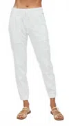Bella Dahl Every Day Pocket Jogger In White