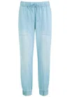 Bella Dahl Chelsea Sweatpants In Light Blue
