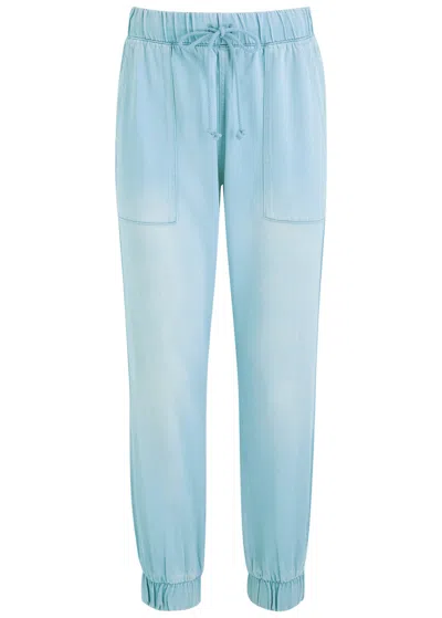 Bella Dahl Chelsea Sweatpants In Light Blue