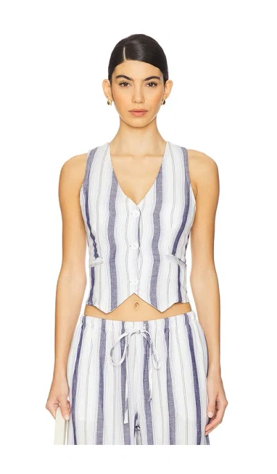 BELLA DAHL CINCH BACK VEST
