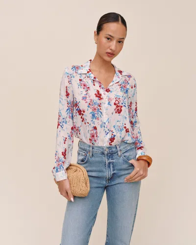 Bella Dahl Classic Button Down In Multi