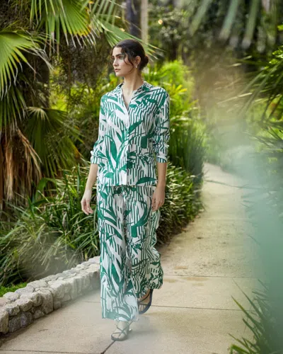 Bella Dahl Classic Button Down In Green