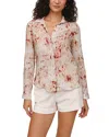 Bella Dahl Classic Button Down In Neutral
