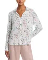 Bella Dahl Classic Button Down Shirt In Multi