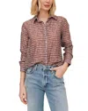 Bella Dahl Classic Button Down In Brown