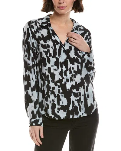 Bella Dahl Classic Button Shirt In Multi