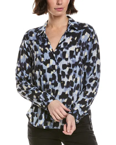 Bella Dahl Classic Button Shirt In Multi