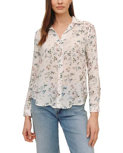 Bella Dahl Classic Button-down Shirt In White