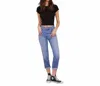 Bella Dahl Classic Rolled Jean In Salt Creek Wash