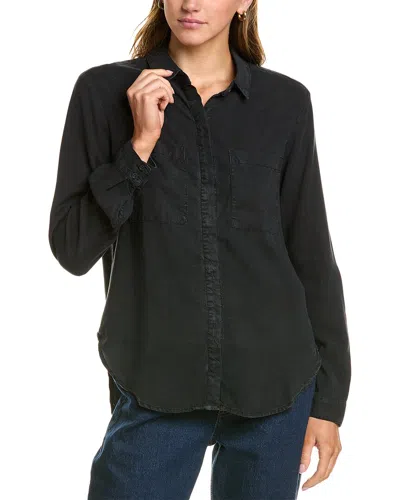 Bella Dahl Classic Shirt In Black