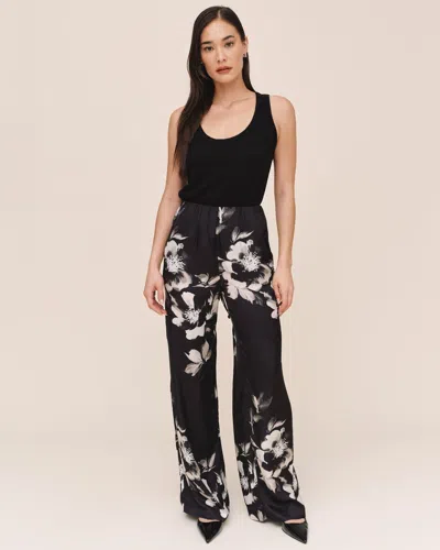 Bella Dahl Clean Bias Pant In Black