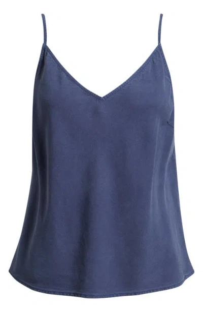 Bella Dahl Clean Camisole In Blue