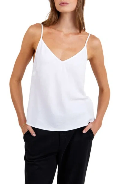 Bella Dahl Clean Camisole In White