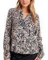 Bella Dahl Clean Shirt In Multi