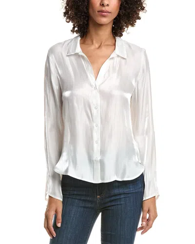 Bella Dahl Clean Shirt In White