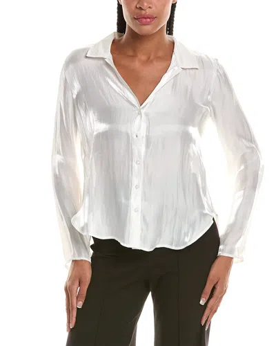 Bella Dahl Clean Shirt In White